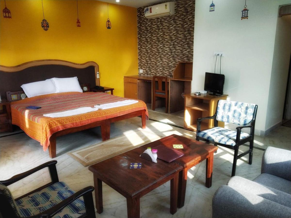 Swaraj Resorts Bharatpur Zewnętrze zdjęcie