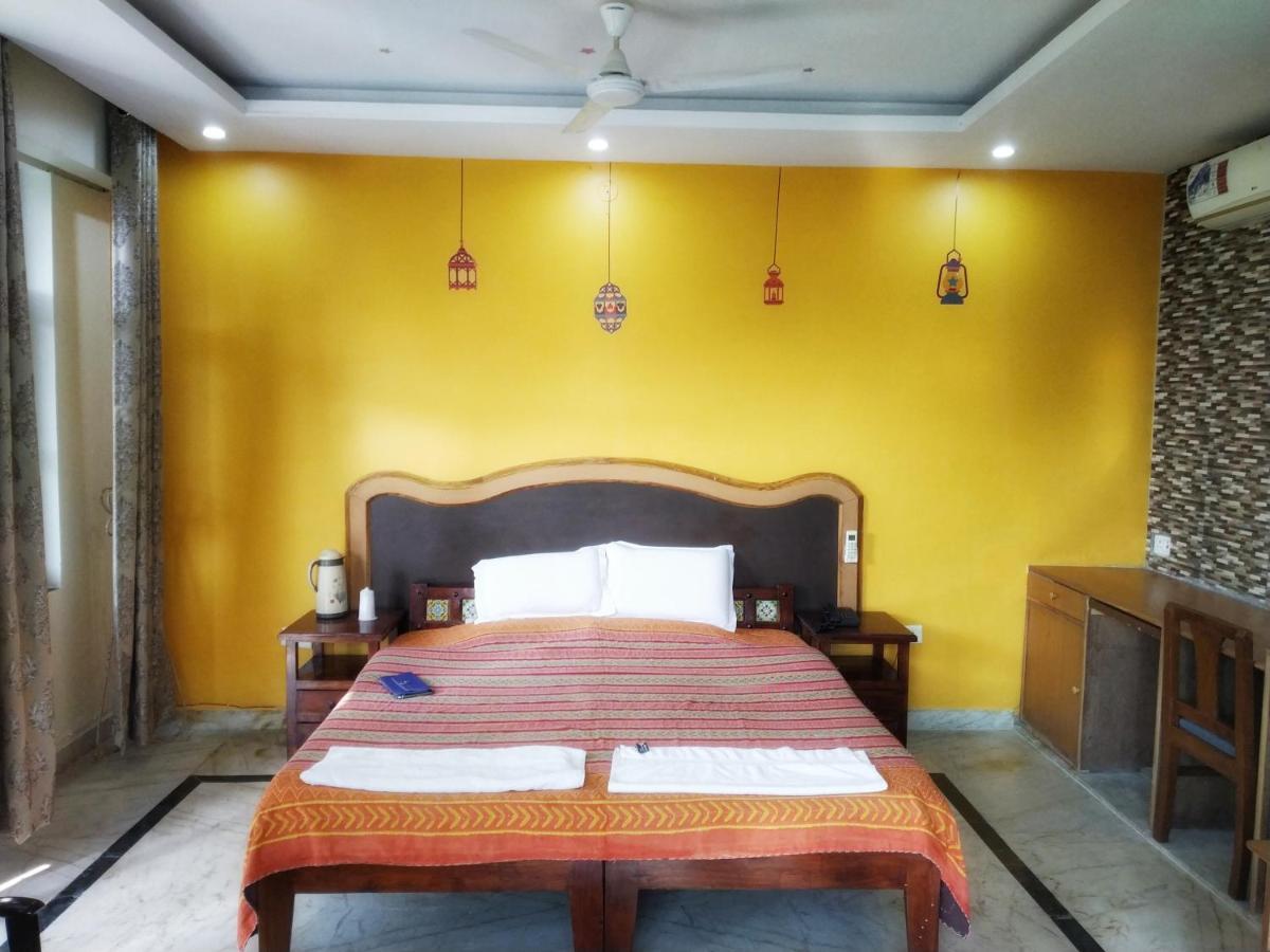 Swaraj Resorts Bharatpur Zewnętrze zdjęcie