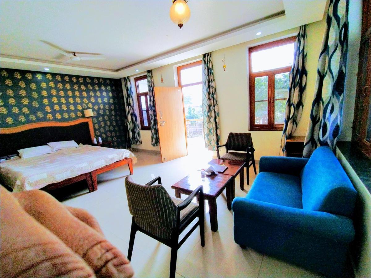 Swaraj Resorts Bharatpur Zewnętrze zdjęcie